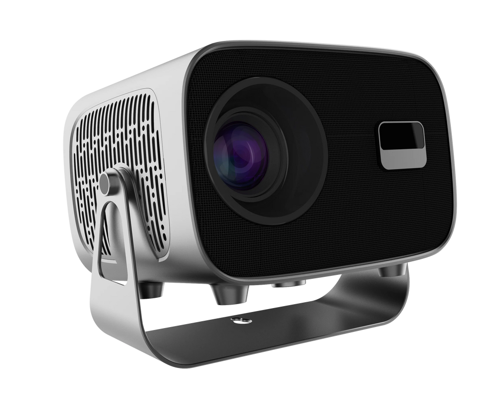 Proyector Portátil 4K | Cine Inteligente en Casa 180°
