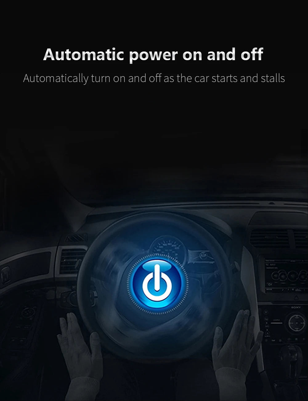 Proyector HUD B3 OBD2 | Velocímetro Inteligente para Auto