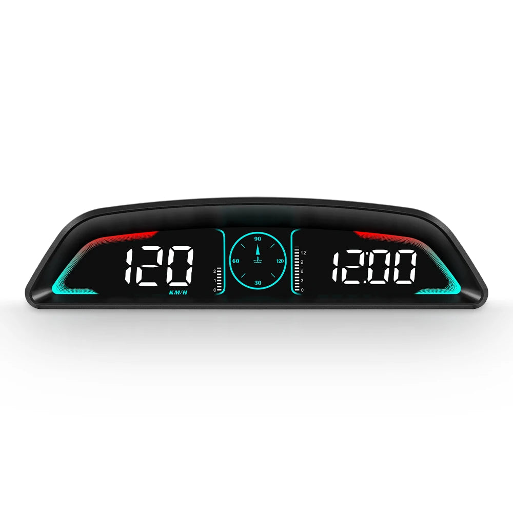 Proyector HUD B3 OBD2 | Velocímetro Inteligente para Auto