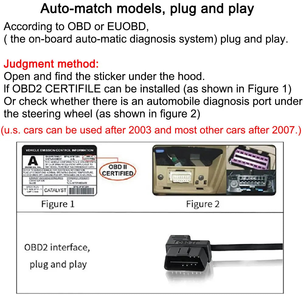 Proyector HUD B3 OBD2 | Velocímetro Inteligente para Auto