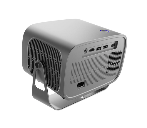 Proyector Portátil 4K | Cine Inteligente en Casa 180°