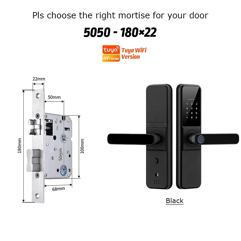 Cerradura Inteligente Sentry Pro | Acceso Biométrico y Wi-Fi