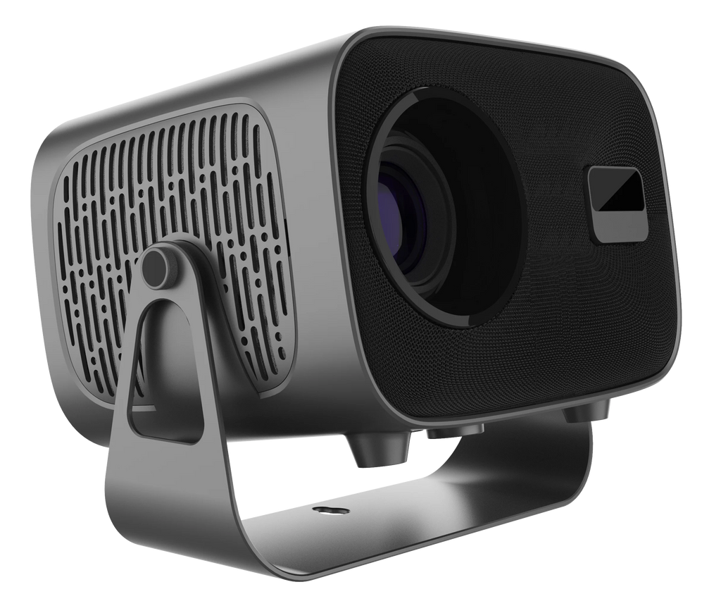 Proyector Portátil 4K | Cine Inteligente en Casa 180°