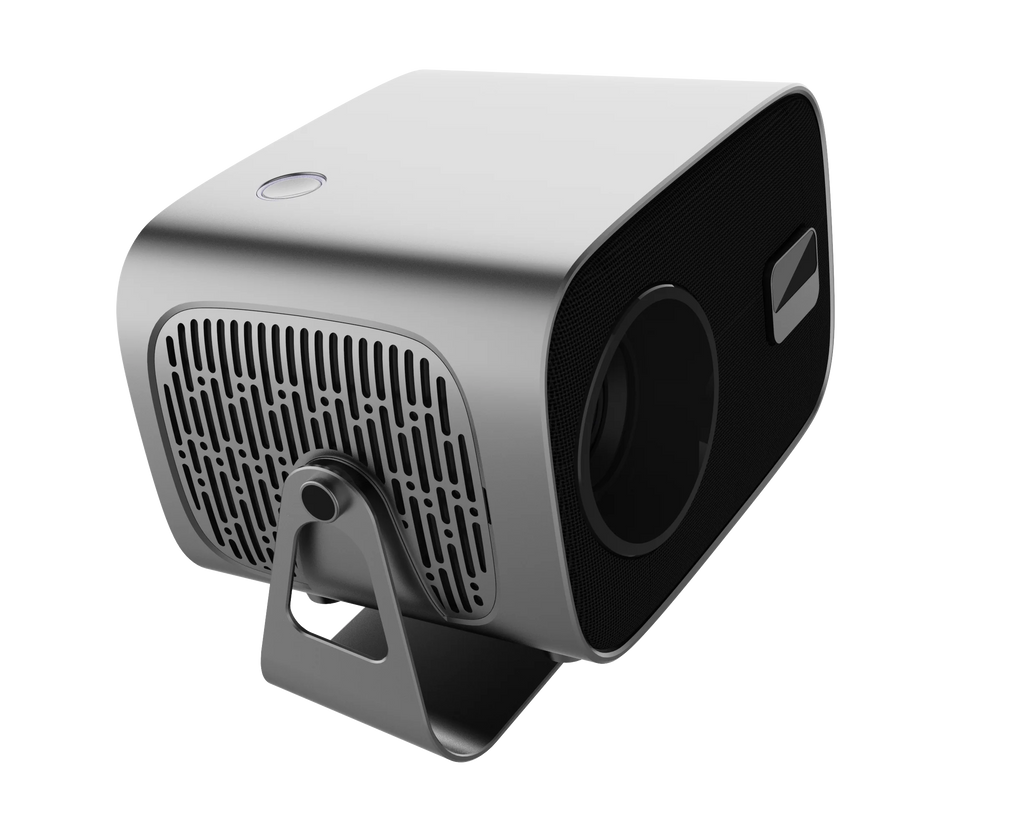 Proyector Portátil 4K | Cine Inteligente en Casa 180°