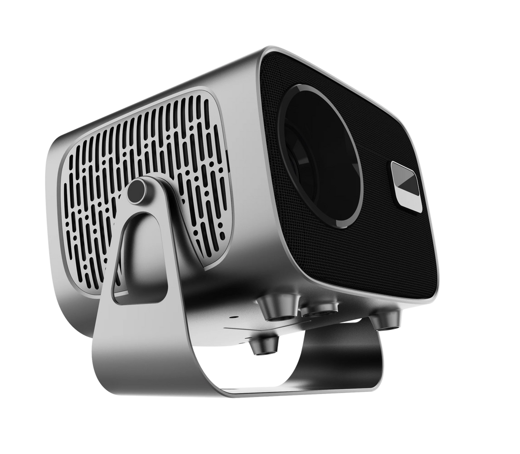 Proyector Portátil 4K | Cine Inteligente en Casa 180°