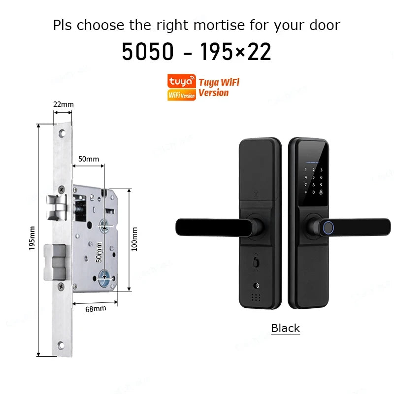 Cerradura Inteligente Sentry Pro | Acceso Biométrico y Wi-Fi