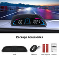 Proyector HUD B3 OBD2 | Velocímetro Inteligente para Auto