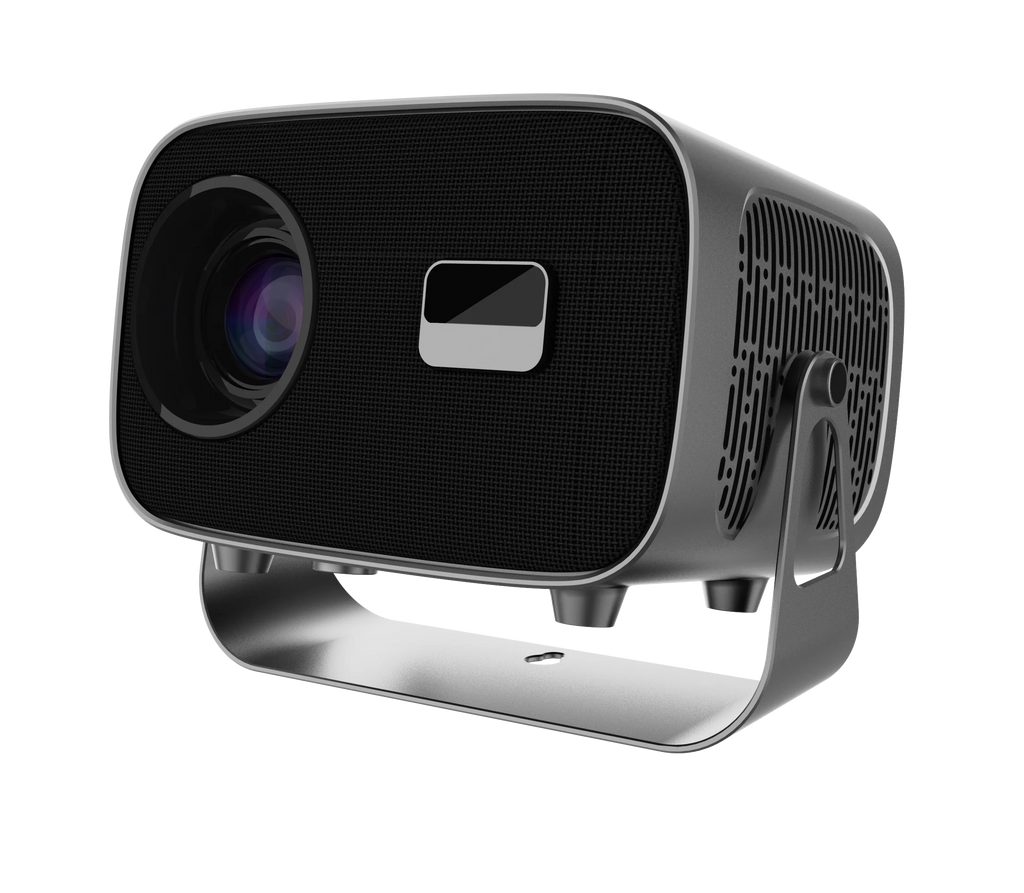 Proyector Portátil 4K | Cine Inteligente en Casa 180°