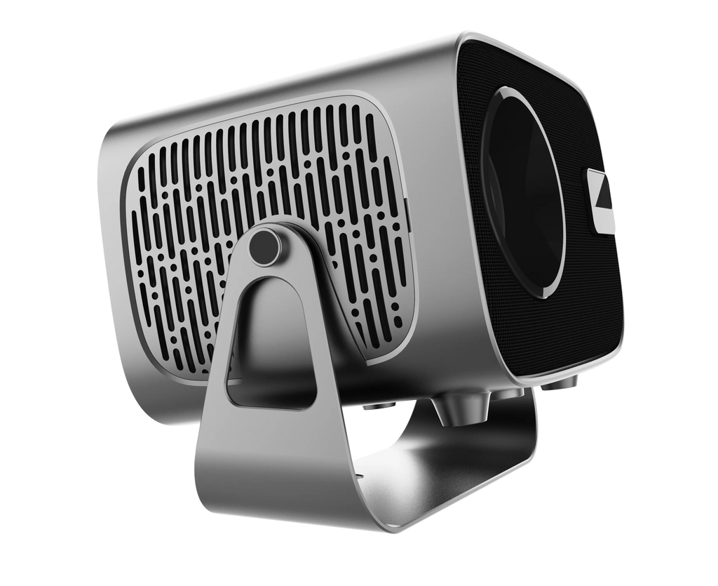 Proyector Portátil 4K | Cine Inteligente en Casa 180°