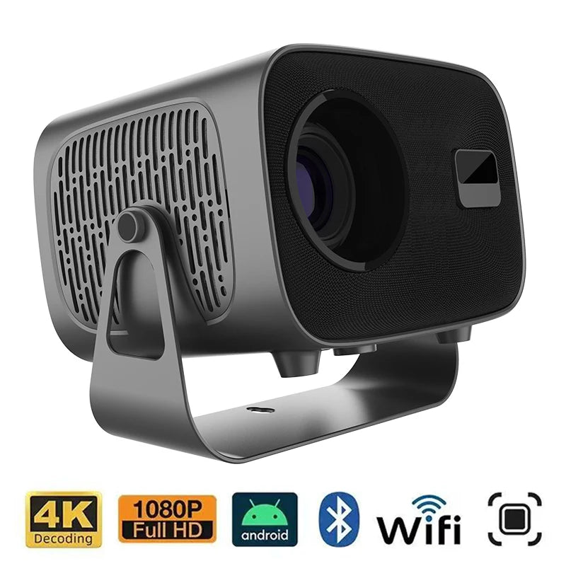 Proyector Portátil 4K | Cine Inteligente en Casa 180°