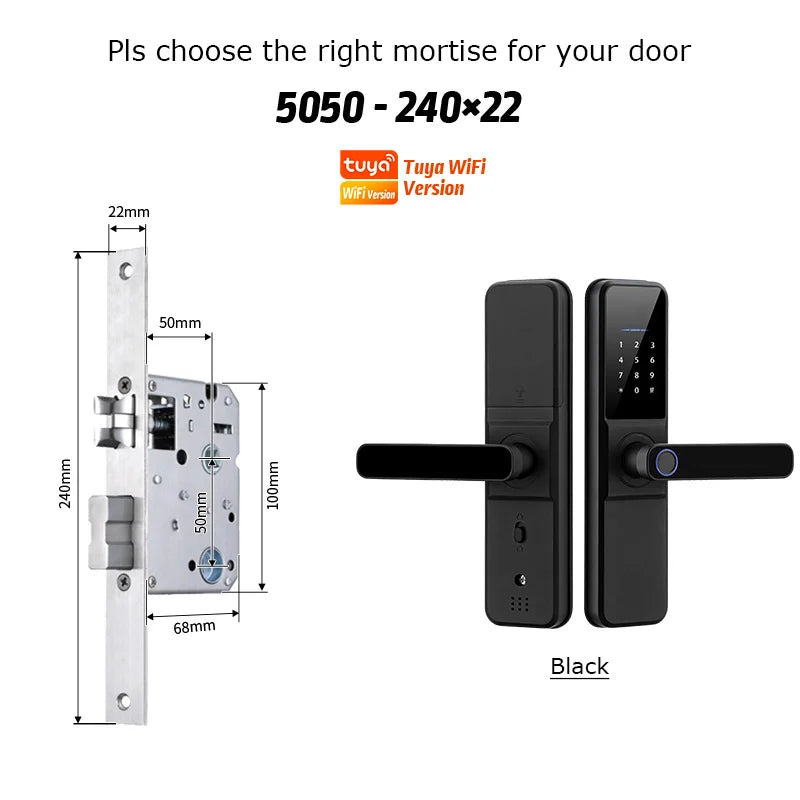 Cerradura Inteligente Sentry Pro | Acceso Biométrico y Wi-Fi