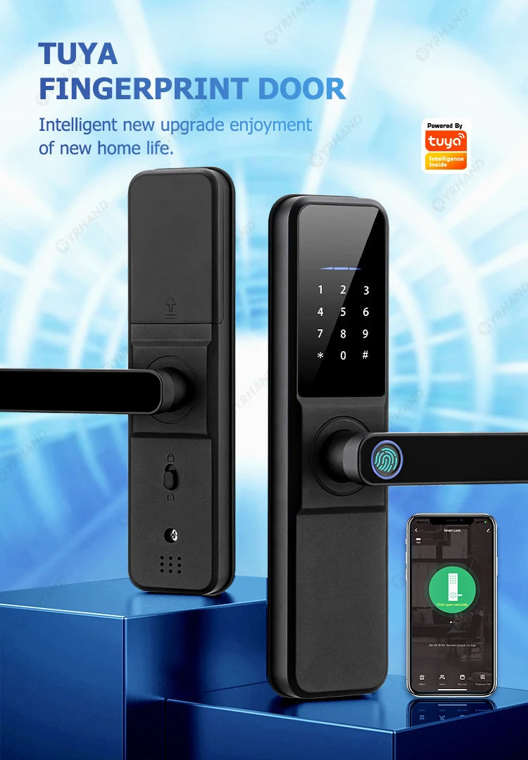 Cerradura Inteligente Sentry Pro | Acceso Biométrico y Wi-Fi