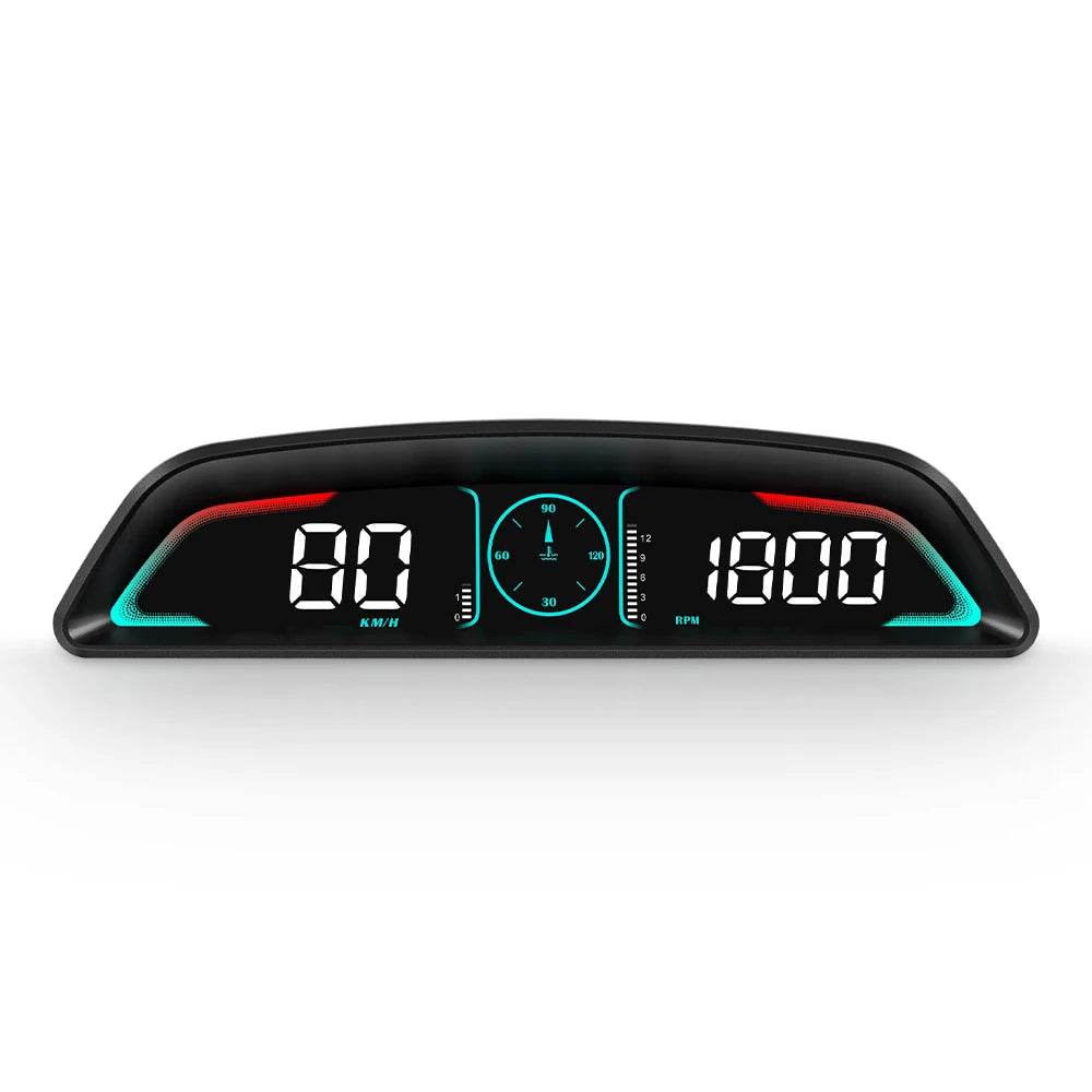 Proyector HUD B3 OBD2 | Velocímetro Inteligente para Auto