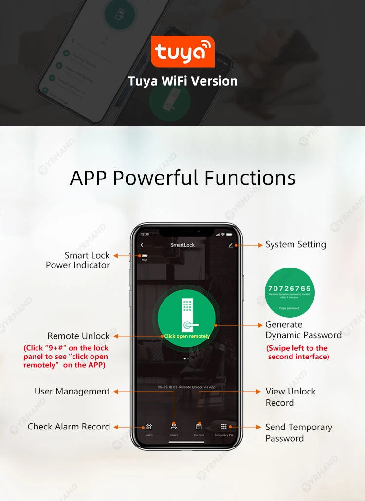 Cerradura Inteligente Sentry Pro | Acceso Biométrico y Wi-Fi